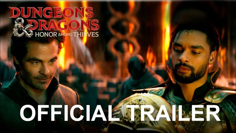 桌遊改編：Dungeons & Dragons: Honor Amon