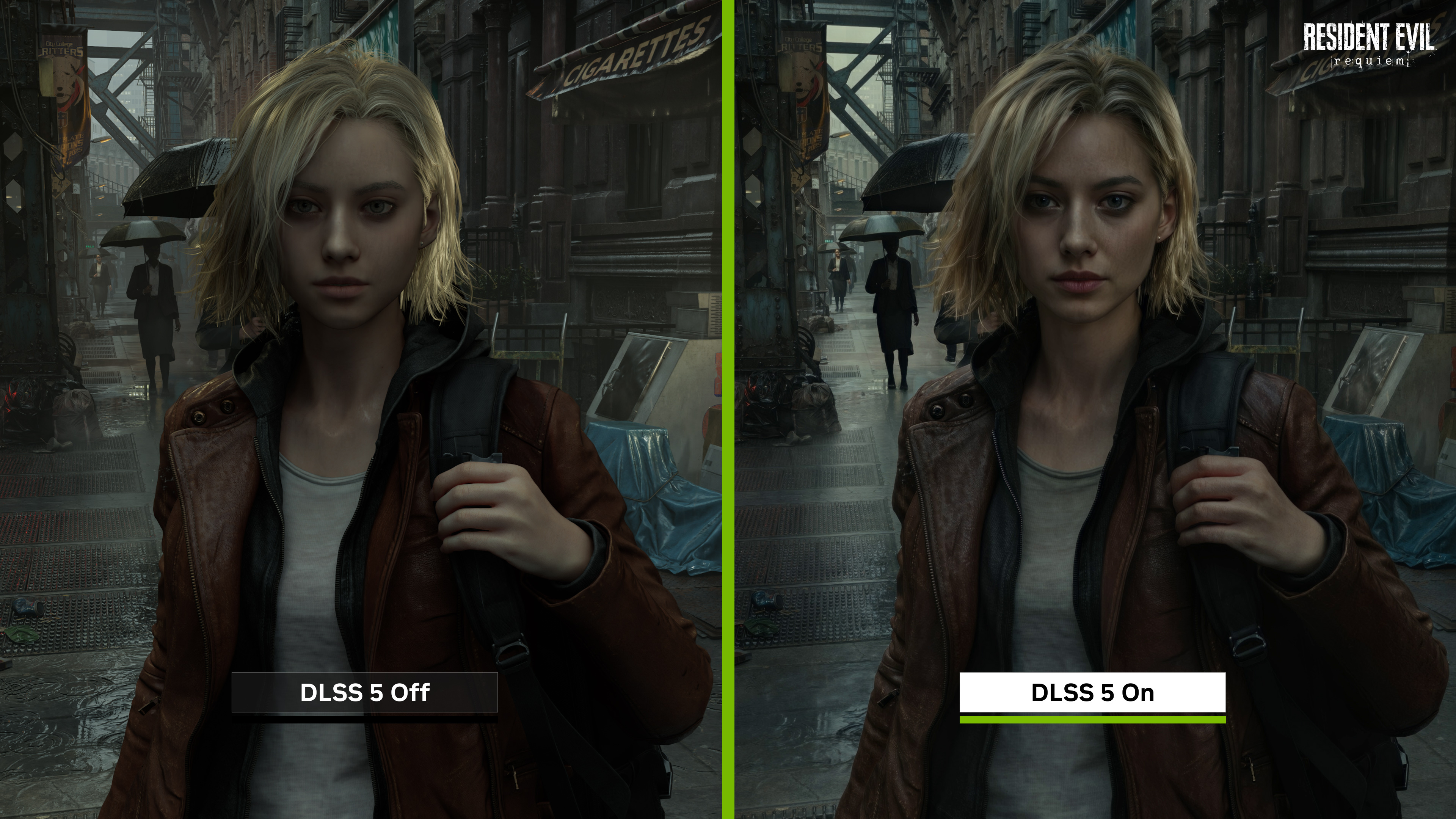 DLSS 演進示意圖：DLSS 2 → 3 → 4 → 5