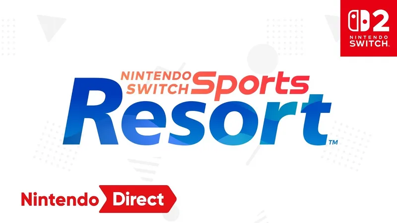 任天堂：Nintendo Switch Sports Resort 