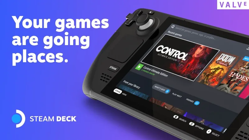 Steam Deck：Introducing Steam Deck